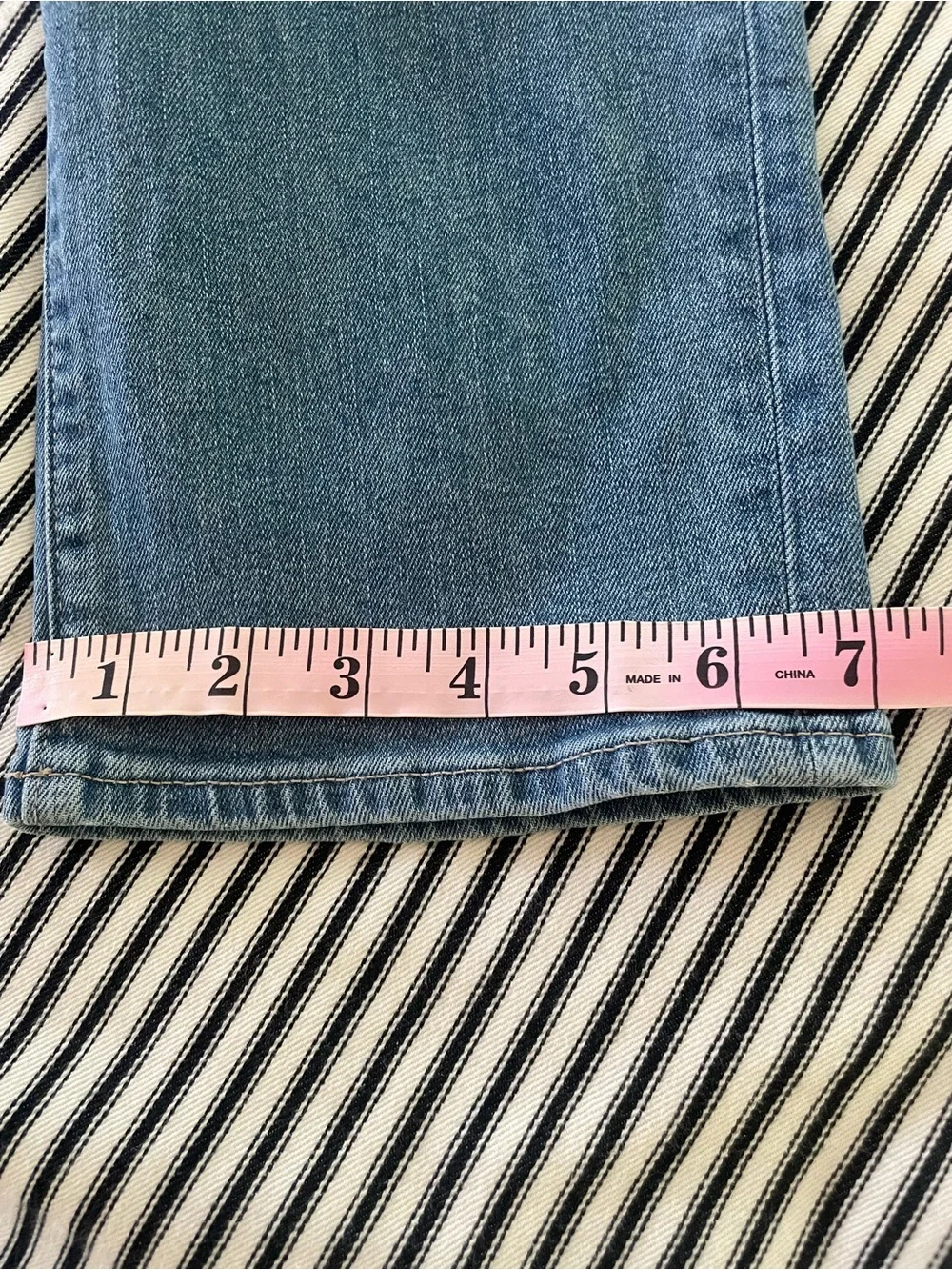 J. Crew Men's Light Wash Slim Straight Jeans
